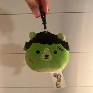 Frankenstein bear clips squish mellow